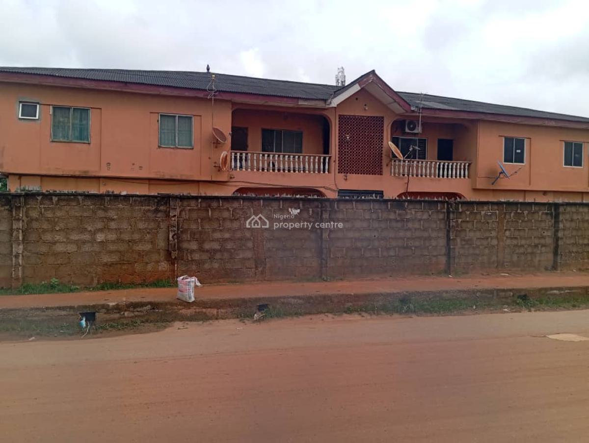 Massive 4 Units of 3 Bedroom Flats on a Full Plot of Land, Ipaja, Lagos, Block of Flats for Sale