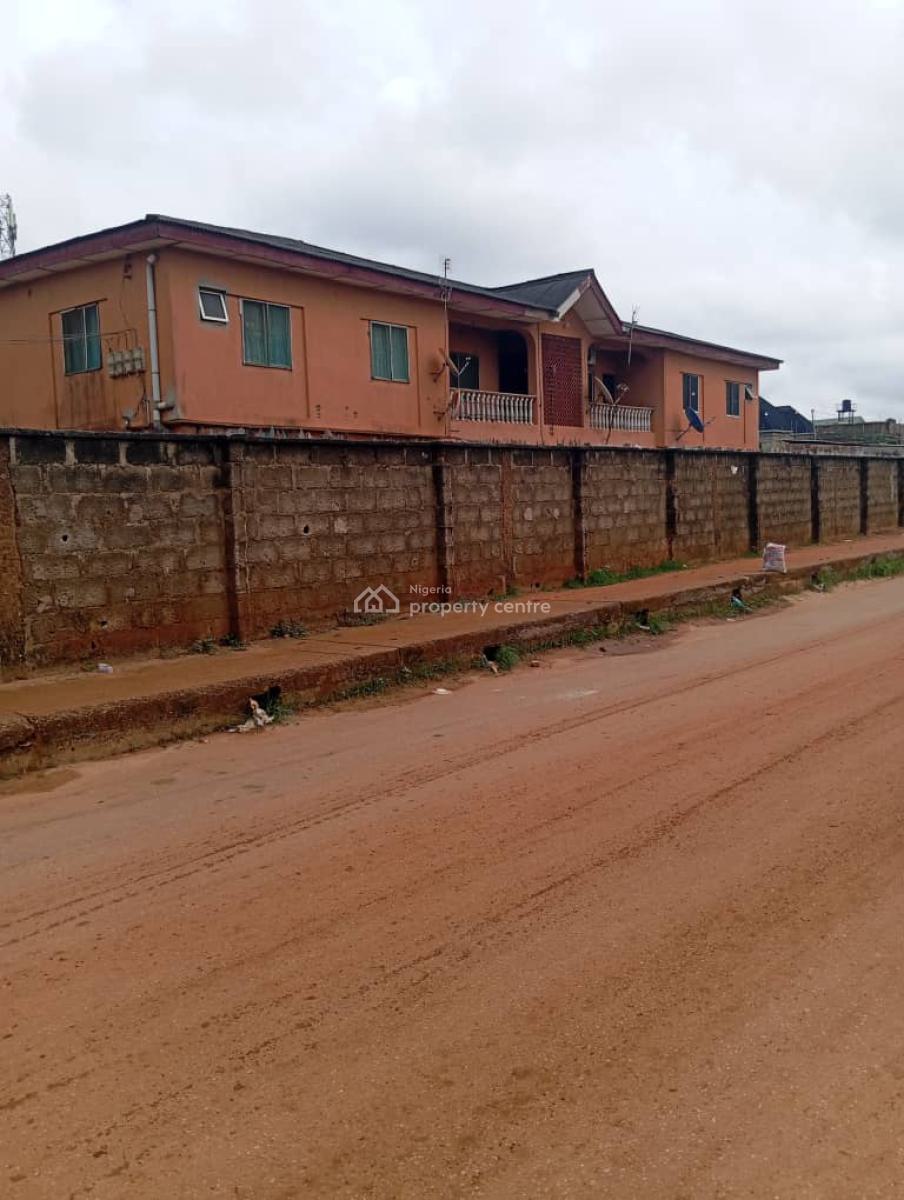 Massive 4 Units of 3 Bedroom Flats on a Full Plot of Land, Ipaja, Lagos, Block of Flats for Sale