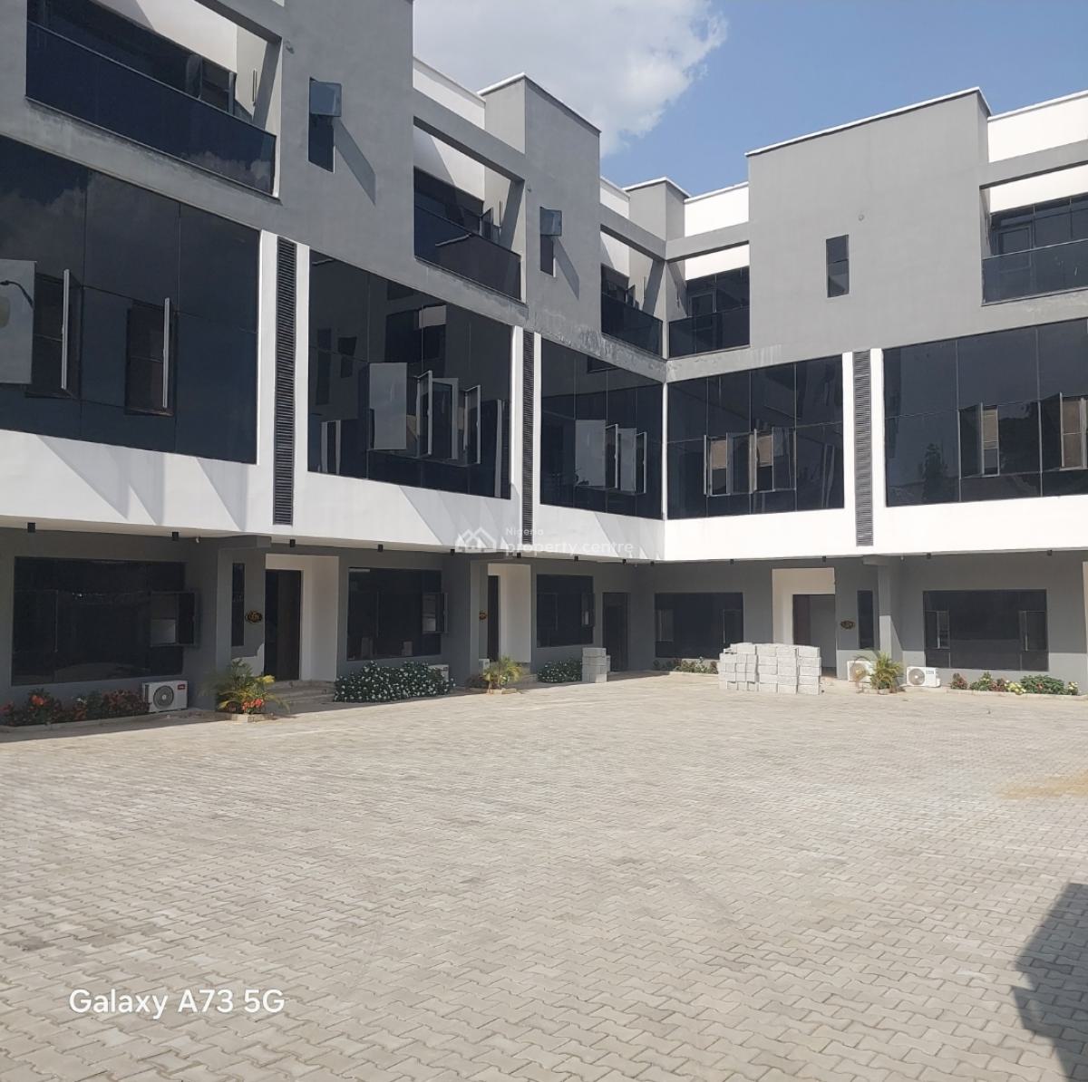 a Nicely Finished 4bedroom Terrace Duplex, By Aminu Kano Crescent,wuse 2,abuja, Wuse 2, Abuja, Terraced Duplex for Rent