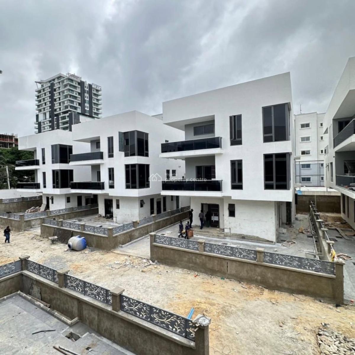 Luxurious 8 Units of 6 Bedroom Detached Duplexes with 2rooms Bq, Ikoyi, Ikoyi, Lagos, Detached Duplex for Sale