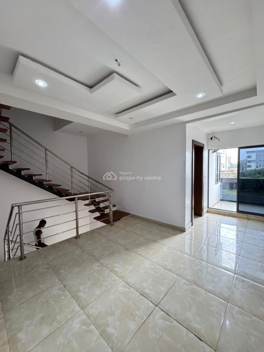 10 Units of 4 Bedroom Terrace Duplex with Bq, Lekki Phase 1, Lekki, Lagos, Terraced Duplex for Rent