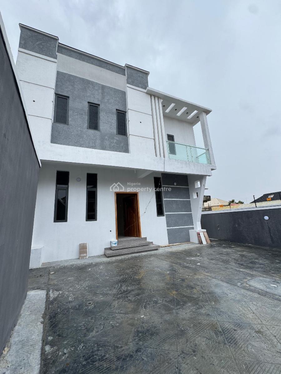 4bedroom Duplex, Ologolo, Lekki, Lagos, Detached Duplex for Sale