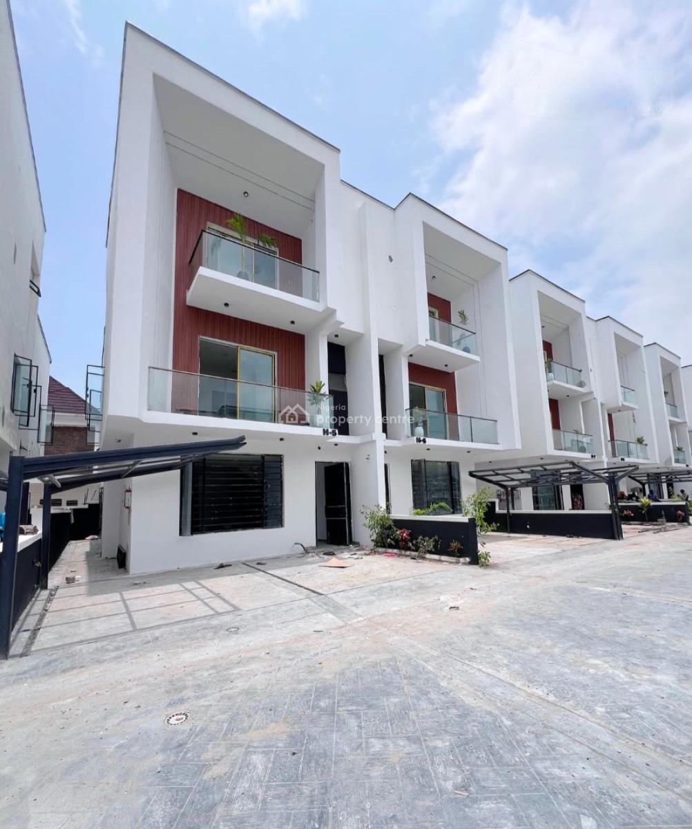 Fully Serviced 4 Bedroom Semi-detached  Duplexes, Orchid, Lekki, Lagos, Semi-detached Duplex for Sale