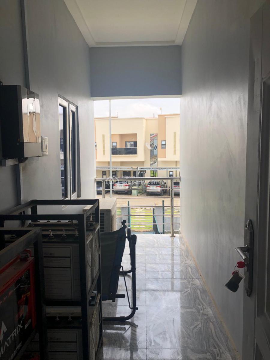 Sweet Standard Four Bedroom Terraced Duplex with a Bq. Selling Empty, Off 1st Avenue, Gwarinpa, Abuja, Terraced Duplex for Sale