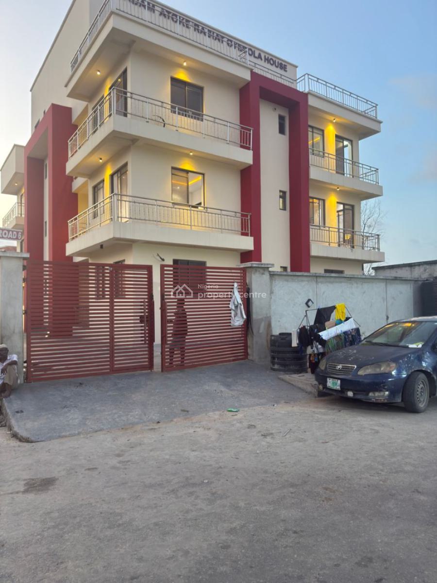 a Beautiful and Newly Built 2bedroom, Eliganza, Lekki, Lagos, Flat / Apartment for Rent