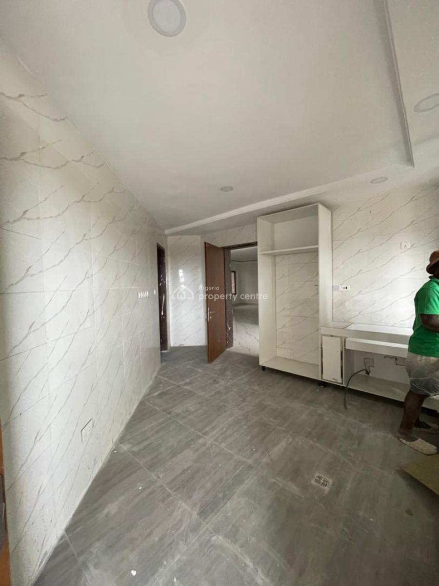 Brand New & Fully Service 3bedroom Flat with Bq Each, Fitted Kitchen W, Lekki Right, Lekki Phase 1, Lekki, Lagos, Flat / Apartment for Rent