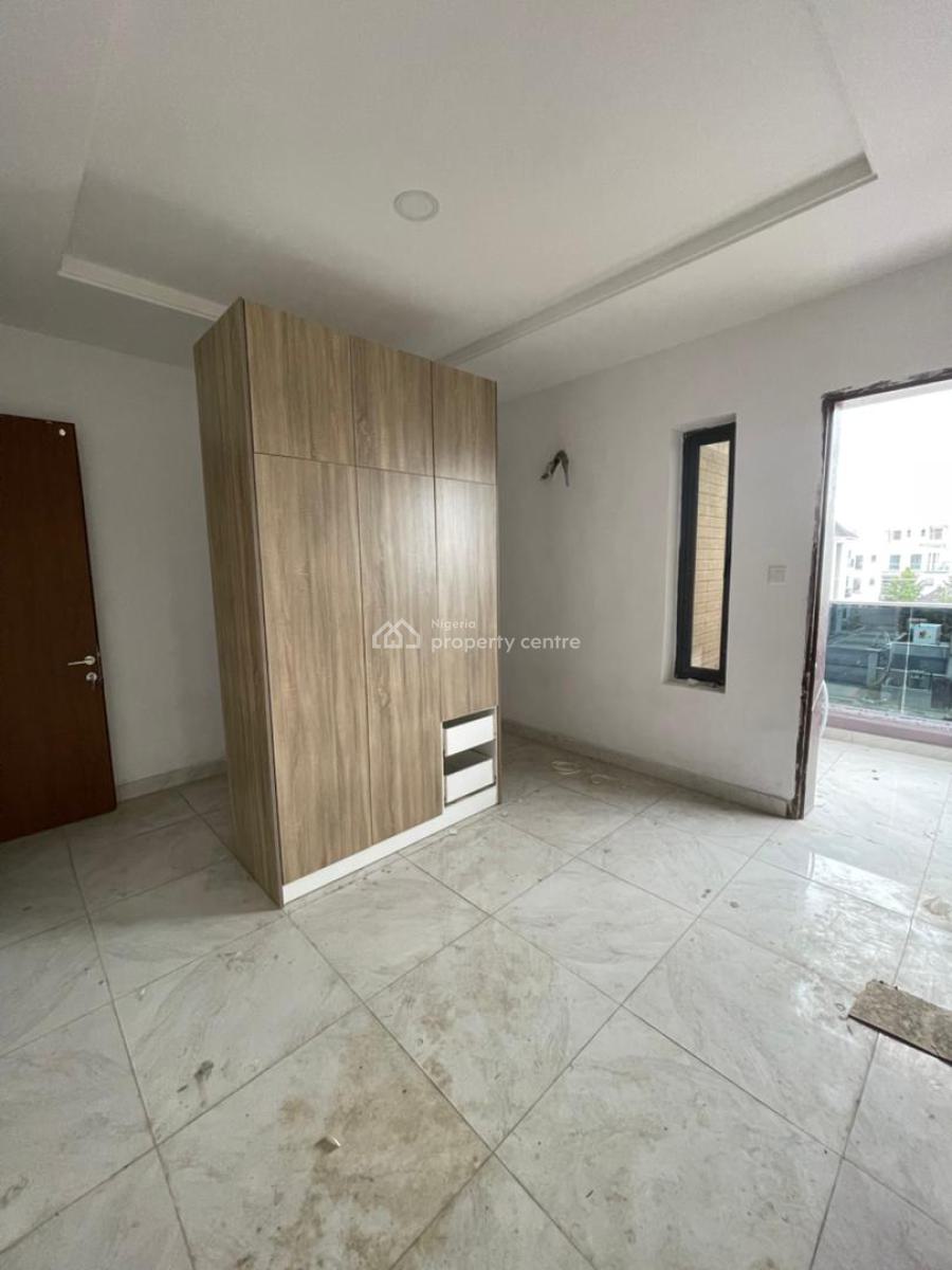 Brand New & Fully Service 3bedroom Flat with Bq Each, Fitted Kitchen W, Lekki Right, Lekki Phase 1, Lekki, Lagos, Flat / Apartment for Rent