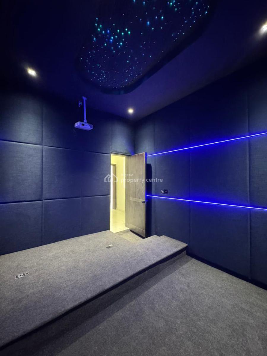 Elegantly Built 5-bedroom Fully Detached Home, Ikate, Lekki, Lagos, Detached Duplex for Sale