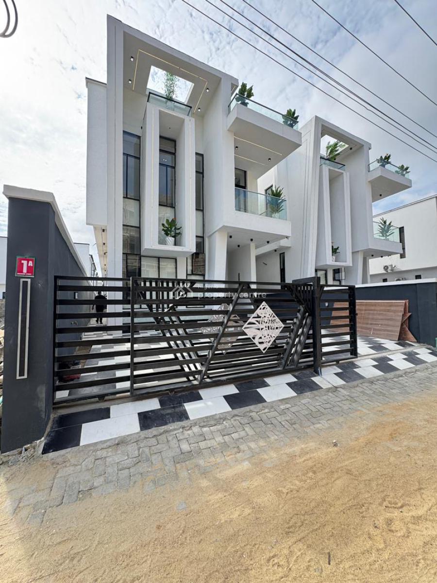Magnificent 5 Beds with a Private Pool, Chevron, Lekki, Lagos, Detached Duplex for Sale