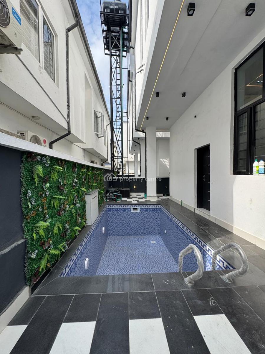 Magnificent 5 Beds with a Private Pool, Chevron, Lekki, Lagos, Detached Duplex for Sale