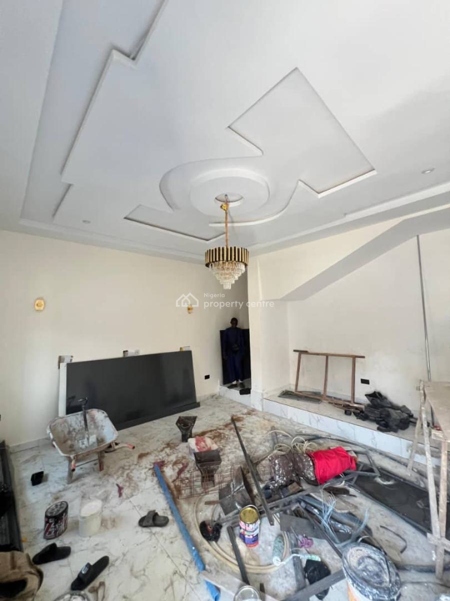 Brand New Well Finished 3 Bedroom Apartment in an Estate, Naf Valley Estate, Guzape District, Abuja, Flat / Apartment for Rent