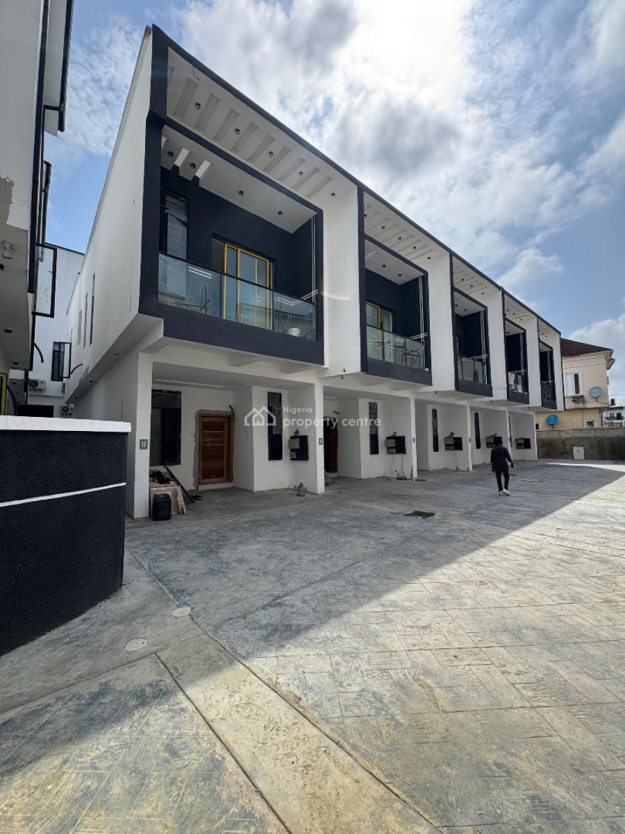 Luxurious 3bedroom Duplex, Chevron Lekki, Lekki, Lagos, Detached Duplex for Sale