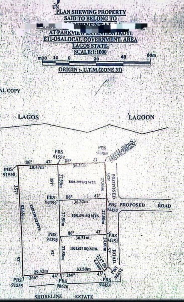 Ikoyi Jv   Land Size: 5,350m, Patrick Harbour , Mojisola, Banana Island, Ikoyi, Lagos, Residential Land Joint Venture
