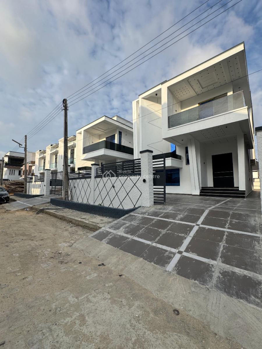Magnificent 5 Beds with a Private Pool, Vgc Extension, Lekki, Lagos, Detached Duplex for Sale
