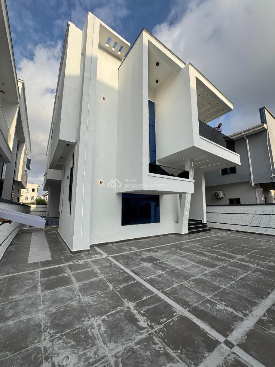 Magnificent 5 Beds with a Private Pool, Vgc Extension, Lekki, Lagos, Detached Duplex for Sale