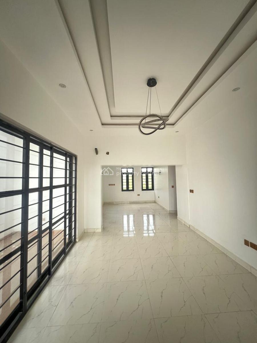 Brand New 3 Bedroom Detached Duplex with 2 Living Rooms,bq and Study, Guzape District, Abuja, Detached Duplex for Rent