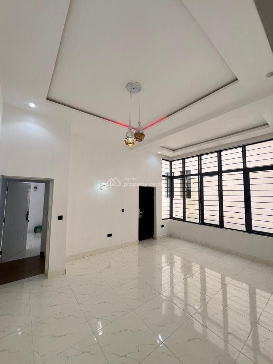 Brand New 3 Bedroom Detached Duplex with 2 Living Rooms,bq and Study, Guzape District, Abuja, Detached Duplex for Rent