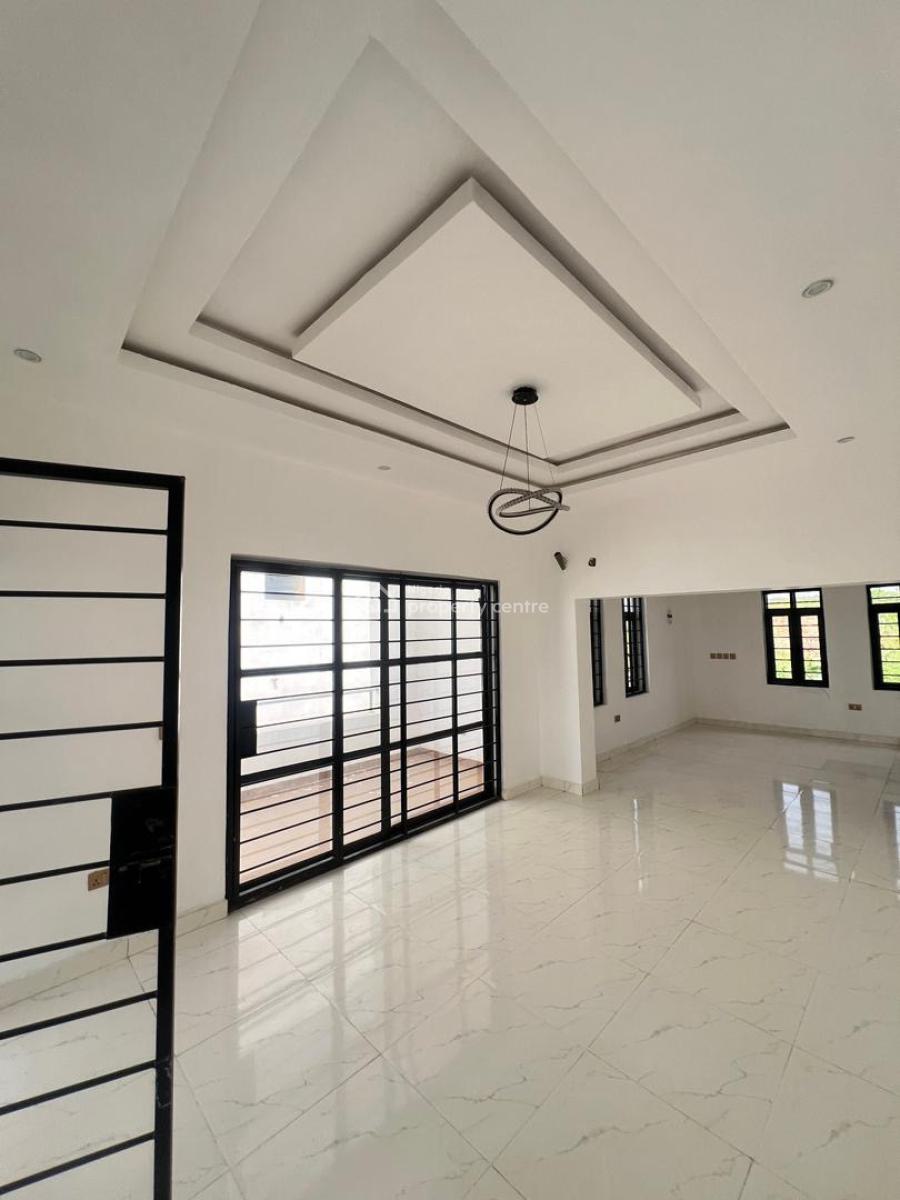 Brand New 3 Bedroom Detached Duplex with 2 Living Rooms,bq and Study, Guzape District, Abuja, Detached Duplex for Rent