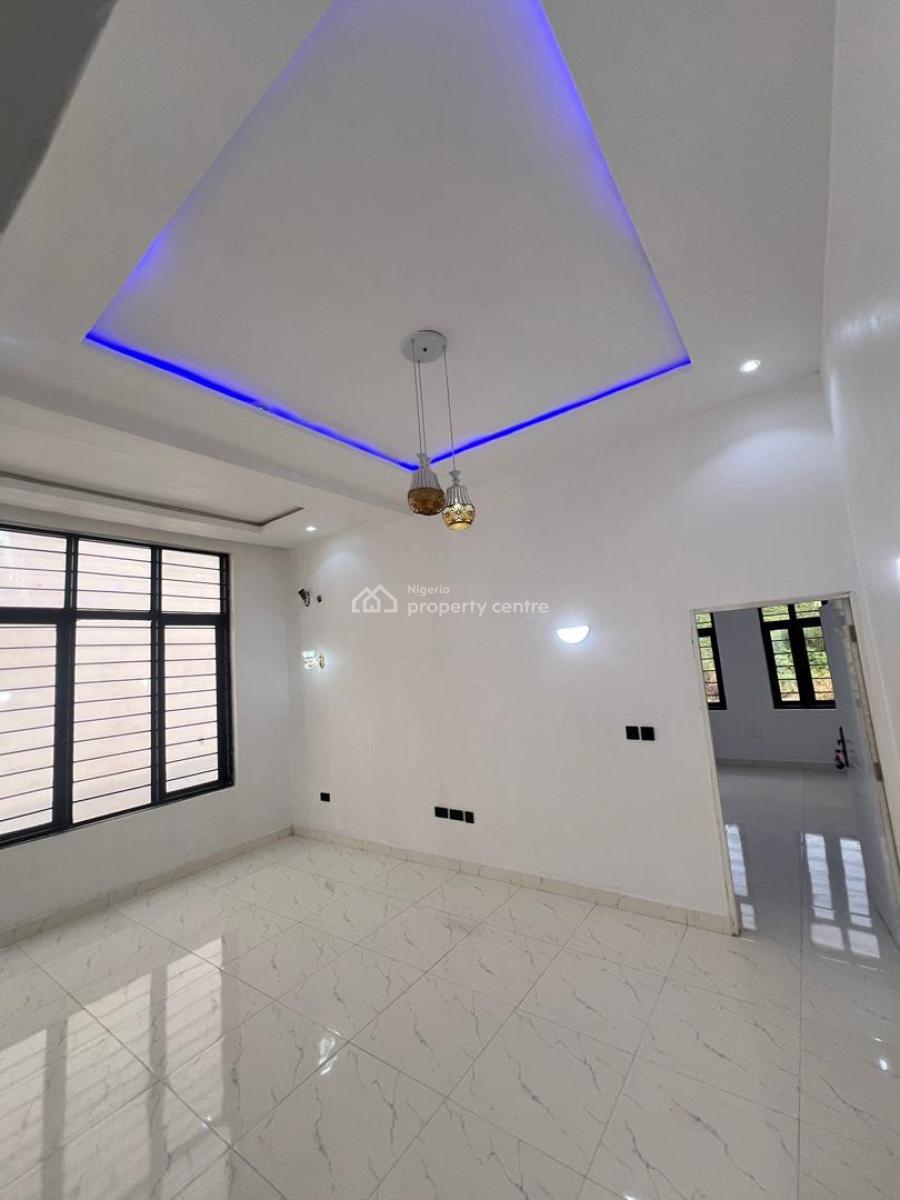 Brand New 3 Bedroom Detached Duplex with 2 Living Rooms,bq and Study, Guzape District, Abuja, Detached Duplex for Rent