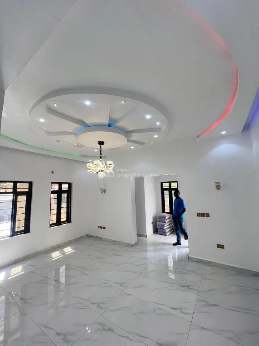 Brand New 3 Bedroom Detached Duplex with 2 Living Rooms,bq and Study, Guzape District, Abuja, Detached Duplex for Rent