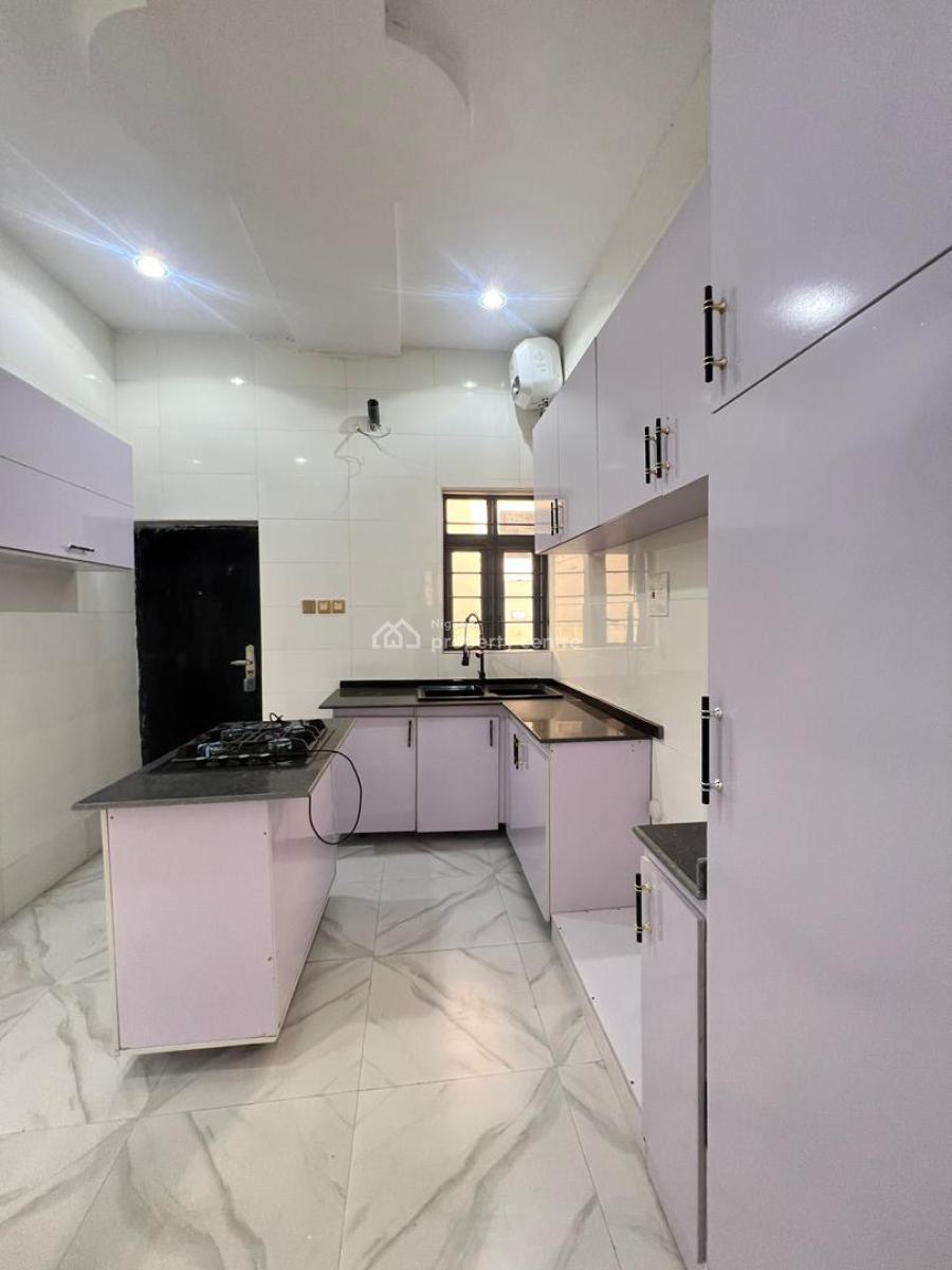 Brand New 3 Bedroom Detached Duplex with 2 Living Rooms,bq and Study, Guzape District, Abuja, Detached Duplex for Rent