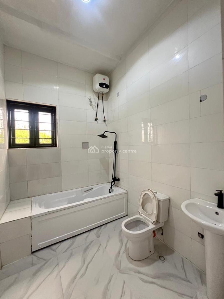 Brand New 3 Bedroom Detached Duplex with 2 Living Rooms,bq and Study, Guzape District, Abuja, Detached Duplex for Rent