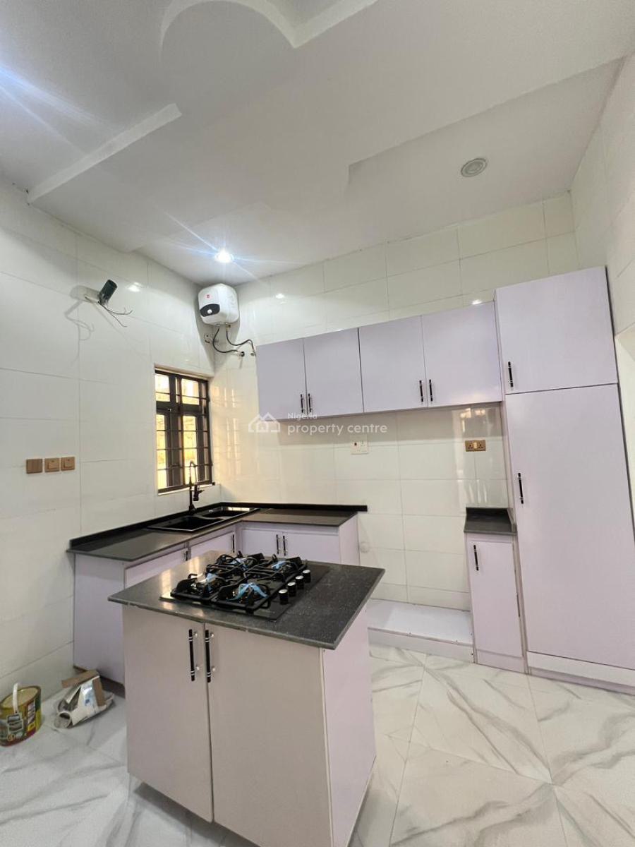 Brand New 3 Bedroom Detached Duplex with 2 Living Rooms,bq and Study, Guzape District, Abuja, Detached Duplex for Rent