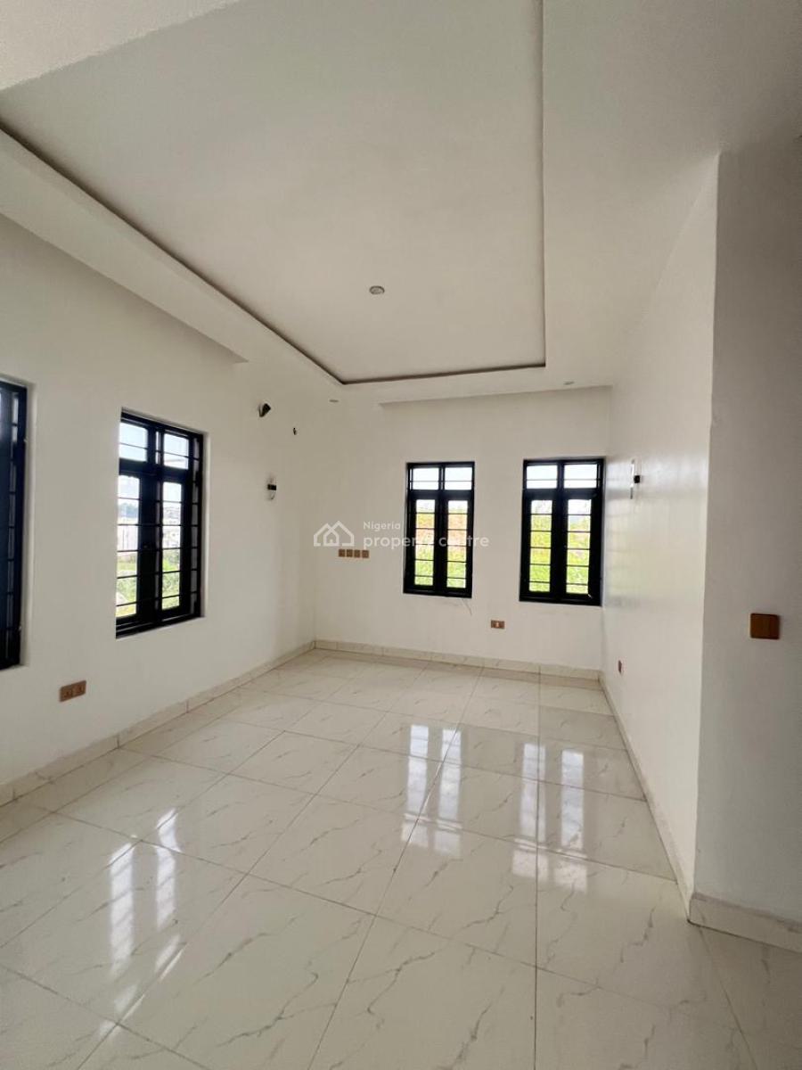 Brand New 3 Bedroom Detached Duplex with 2 Living Rooms,bq and Study, Guzape District, Abuja, Detached Duplex for Rent