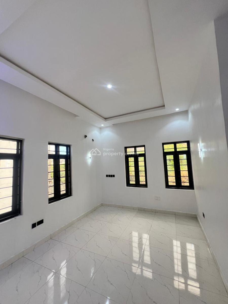 Brand New 3 Bedroom Detached Duplex with 2 Living Rooms,bq and Study, Guzape District, Abuja, Detached Duplex for Rent