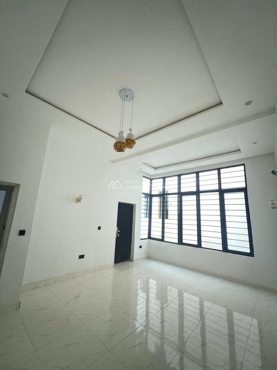 Brand New 3 Bedroom Detached Duplex with 2 Living Rooms,bq and Study, Guzape District, Abuja, Detached Duplex for Rent