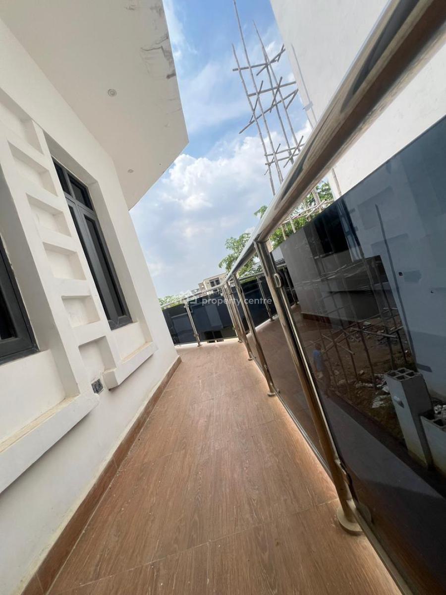 Brand New 3 Bedroom Detached Duplex with 2 Living Rooms,bq and Study, Guzape District, Abuja, Detached Duplex for Rent