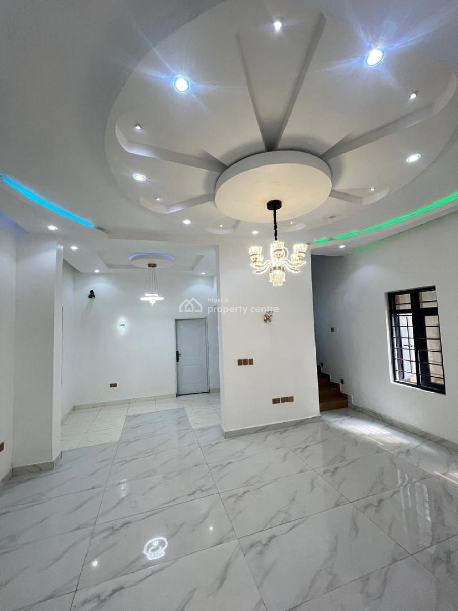 Brand New 3 Bedroom Detached Duplex with 2 Living Rooms,bq and Study, Guzape District, Abuja, Detached Duplex for Rent