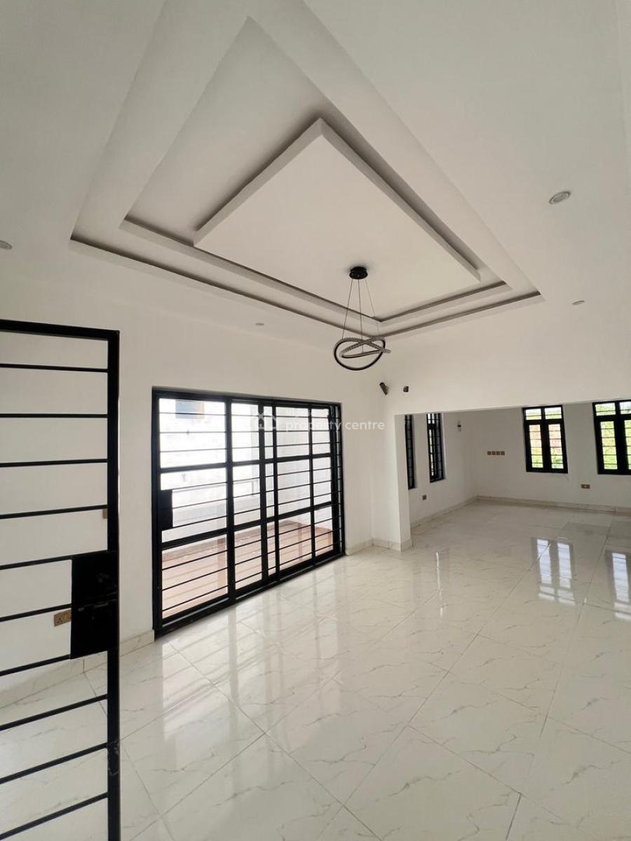 Brand New 3 Bedroom Detached Duplex with 2 Living Rooms,bq and Study, Guzape District, Abuja, Detached Duplex for Rent