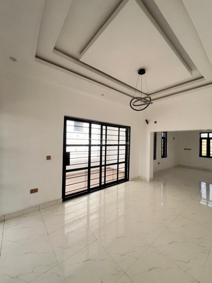 Brand New 3 Bedroom Detached Duplex with 2 Living Rooms,bq and Study, Guzape District, Abuja, Detached Duplex for Rent