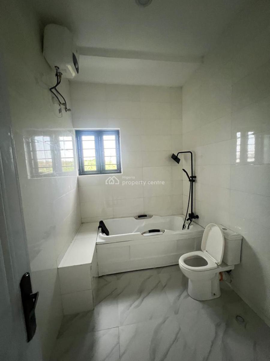 Brand New 3 Bedroom Detached Duplex with 2 Living Rooms,bq and Study, Guzape District, Abuja, Detached Duplex for Rent