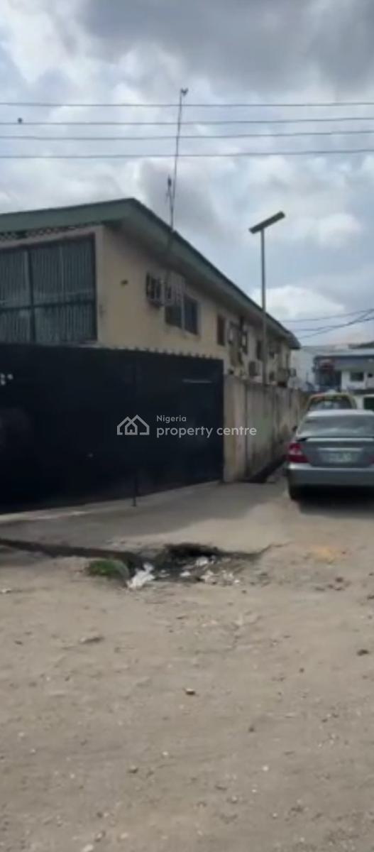 Cornerpiece Storey Building of 4 Flats, and a Storey Buildings of 2 Fl, Aguda, Surulere.   *land Size* : 644sqm, Surulere, Lagos, Block of Flats for Sale