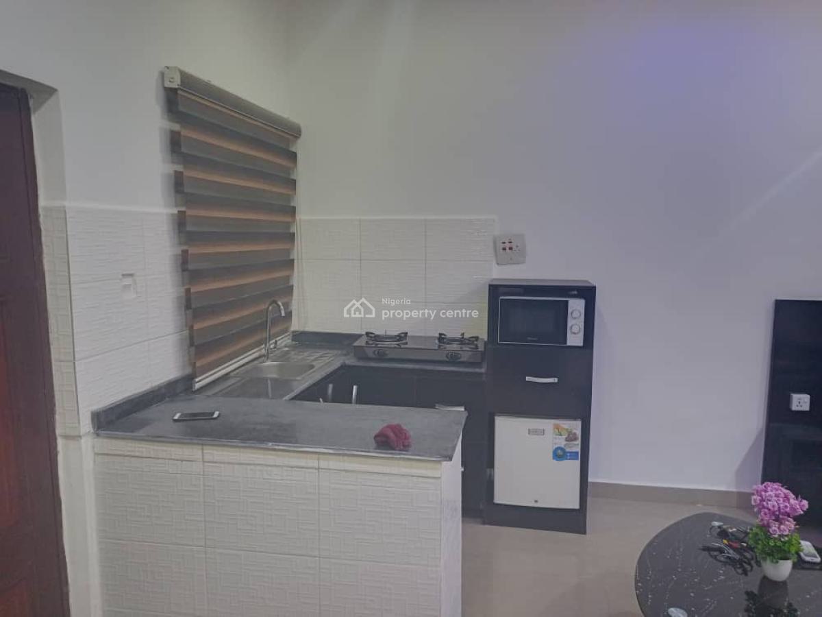 Furnished Studio Apartment in an Estate, Katampe (main), Katampe, Abuja, Self Contain (single Rooms) for Rent