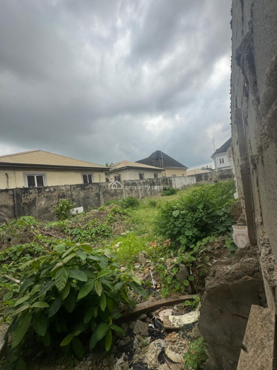 an Empty Land Measuring 400sqm in a Secured and Lovely Zone Within The, Gra Phase 2, Magodo, Lagos, Residential Land for Sale