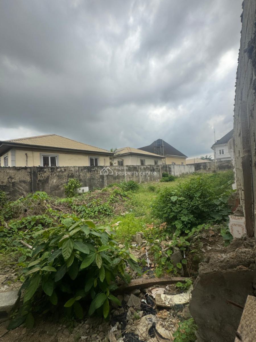 an Empty Land Measuring 400sqm in a Secured and Lovely Zone Within The, Gra Phase 2, Magodo, Lagos, Residential Land for Sale