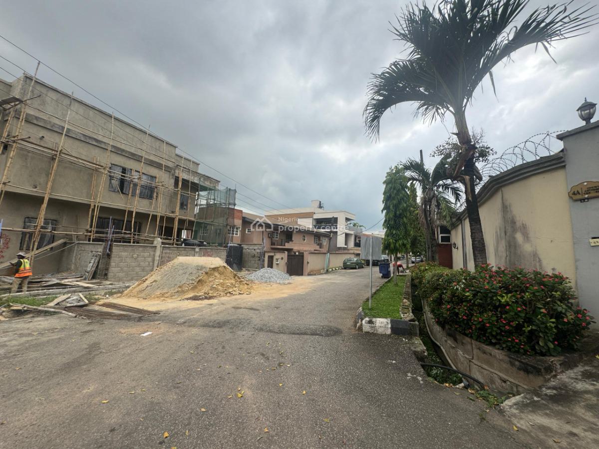 an Empty Land Measuring 400sqm in a Secured and Lovely Zone Within The, Gra Phase 2, Magodo, Lagos, Residential Land for Sale