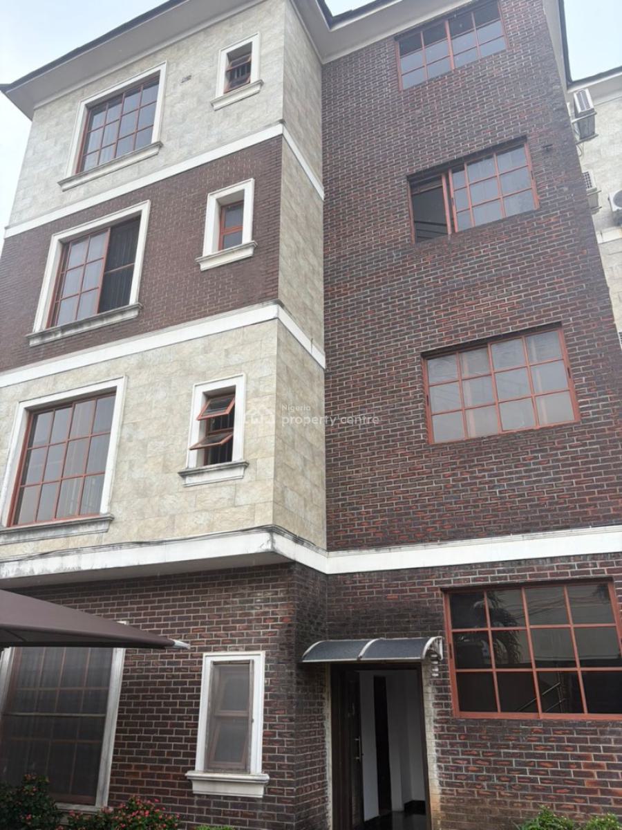 Elegant Luxury 3 Bedroom Flat with Bq, Banan Island Road, Ikoyi, Lagos, Flat / Apartment for Rent