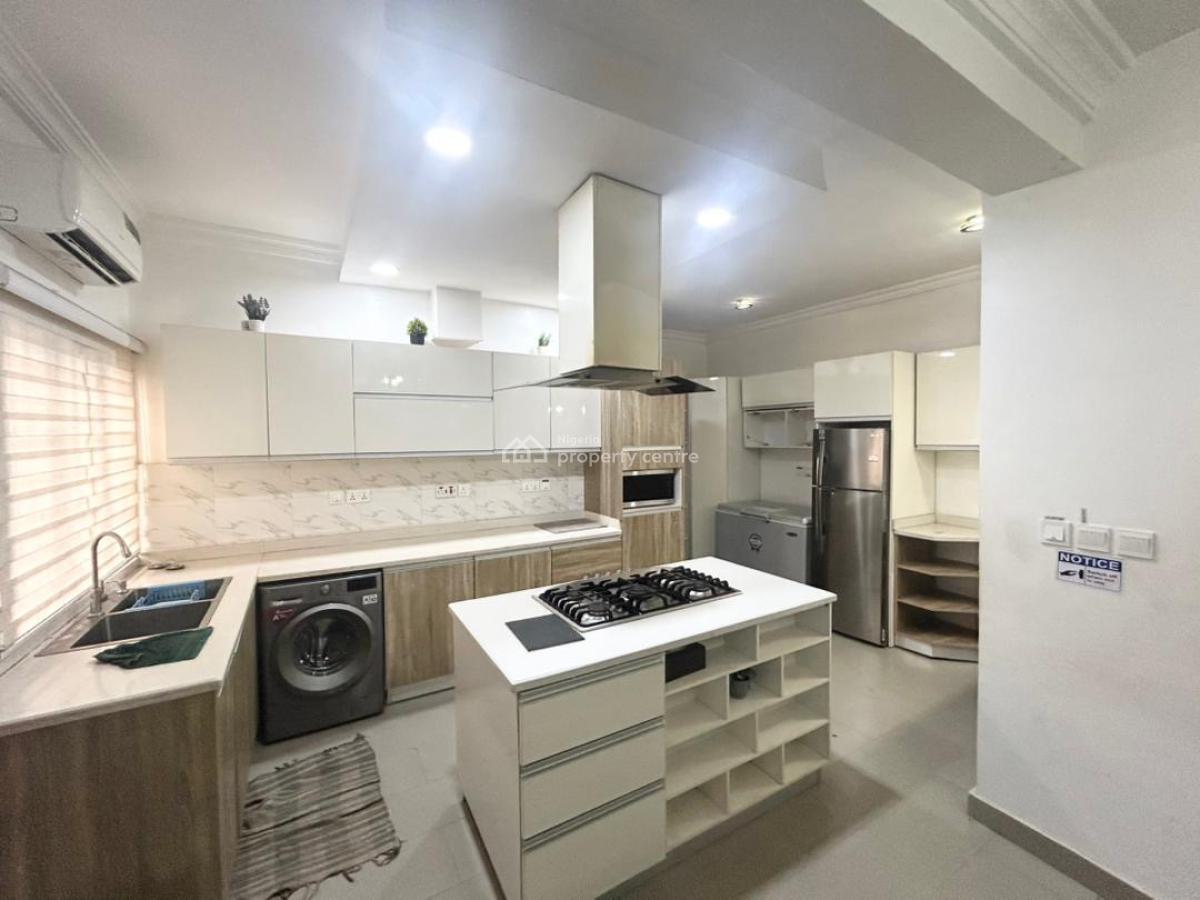 Luxury 5 Bedroom Townhouse, Ikate, Lekki, Lagos, Detached Duplex for Rent