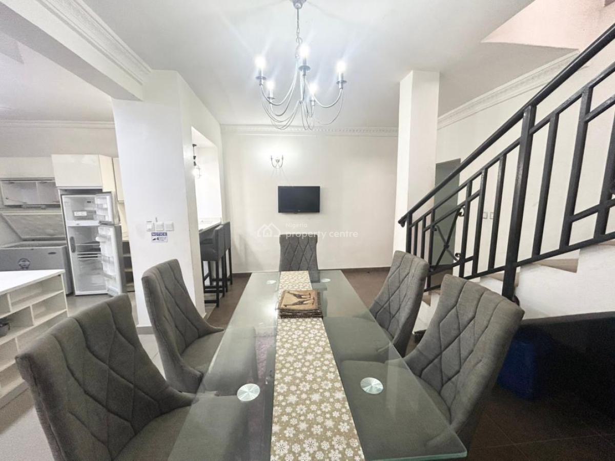 Luxury 5 Bedroom Townhouse, Ikate, Lekki, Lagos, Detached Duplex for Rent