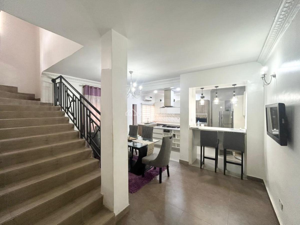 Luxury 5 Bedroom Townhouse, Ikate, Lekki, Lagos, Detached Duplex for Rent