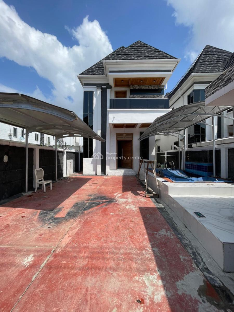 5 Bedroom Fully Detached Detached with Pool & Bq, Orchid, Lekki, Lagos, Detached Duplex for Sale