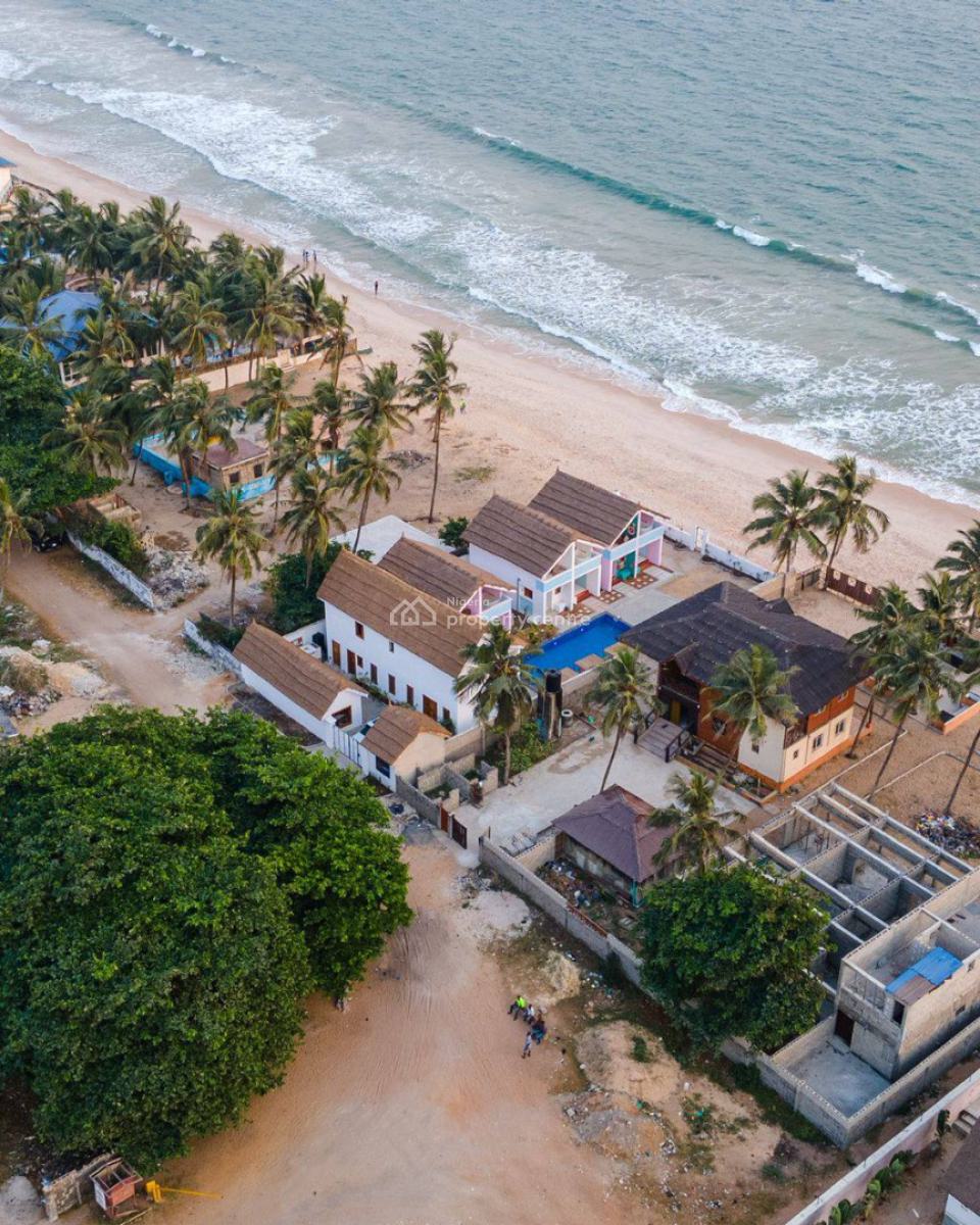 Beach Front Luxury Loft Apartment, Ajah Axis, Eleko, Ibeju Lekki, Lagos, Terraced Duplex Short Let