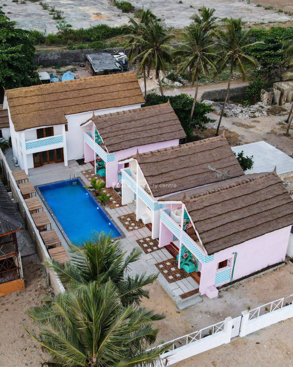 Beach Front Luxury Loft Apartment, Ajah Axis, Eleko, Ibeju Lekki, Lagos, Terraced Duplex Short Let