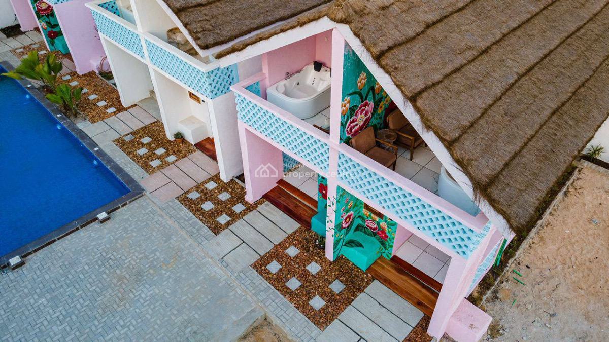 Beach Front Luxury Loft Apartment, Ajah Axis, Eleko, Ibeju Lekki, Lagos, Terraced Duplex Short Let