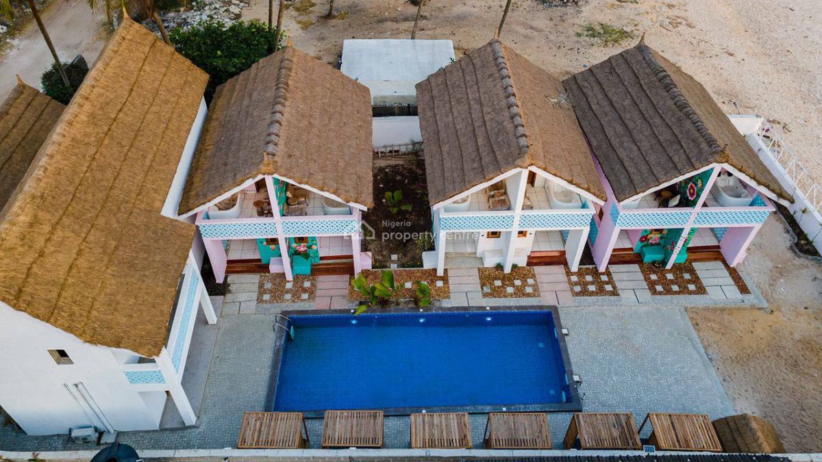 Beach Front Luxury Loft Apartment, Ajah Axis, Eleko, Ibeju Lekki, Lagos, Terraced Duplex Short Let