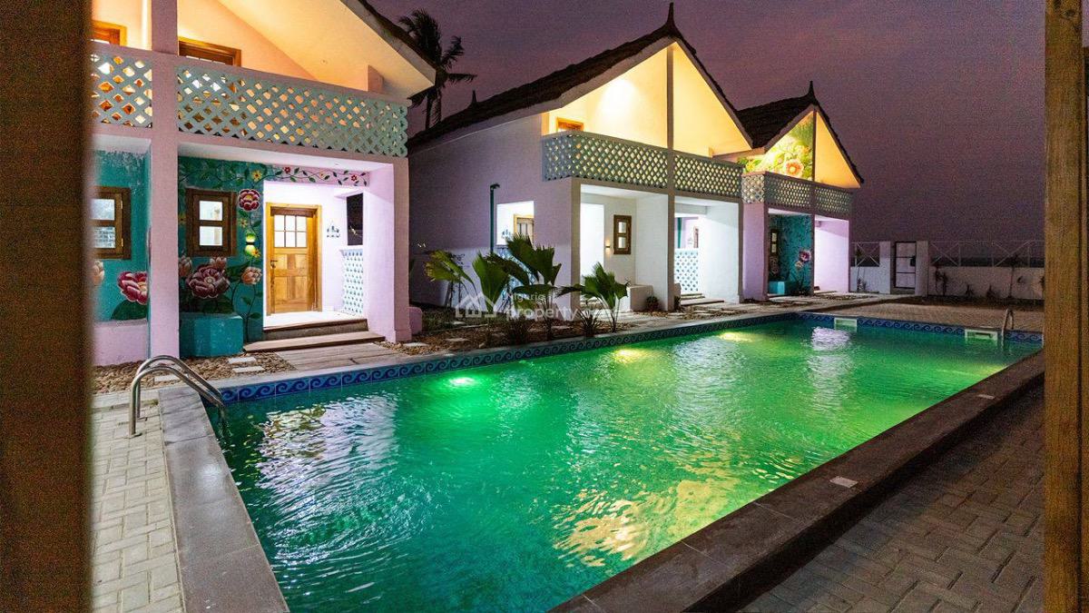 Beach Front Luxury Loft Apartment, Ajah Axis, Eleko, Ibeju Lekki, Lagos, Terraced Duplex Short Let